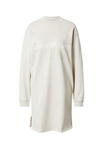 Calvin Klein Jeans Abito  avorio / bianco naturale