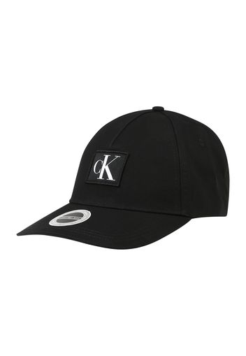 Calvin Klein Jeans Cappello da baseball  nero / bianco