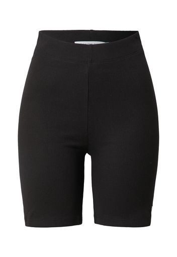 Calvin Klein Jeans Leggings  nero / bianco