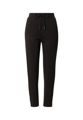 Calvin Klein Jeans Pantaloni  nero / bianco