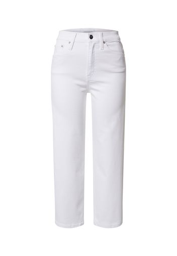 Calvin Klein Jeans Jeans 'WIDE LEG'  bianco