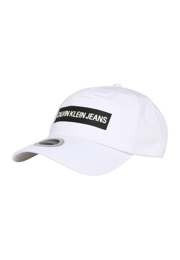 Calvin Klein Jeans Cappello da baseball  nero / bianco / grigio scuro