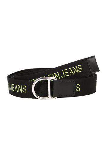 Calvin Klein Jeans Cintura  nero / verde chiaro