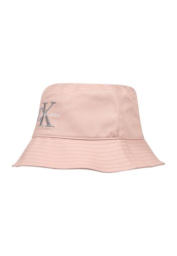 Calvin Klein Jeans Cappello  rosa / bianco / grigio argento / grigio scuro