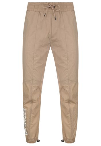 Calvin Klein Jeans Pantaloni  bianco / beige scuro