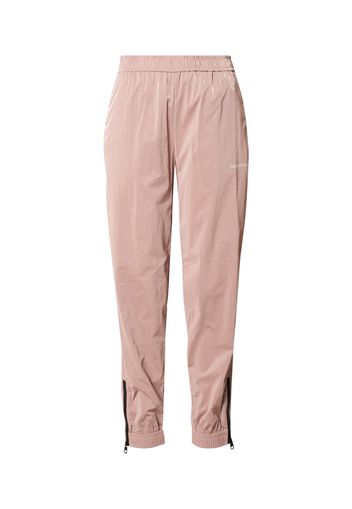 Calvin Klein Jeans Pantaloni 'Pearlized'  rosa