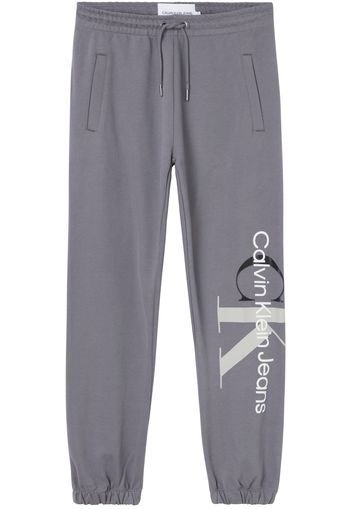Calvin Klein Jeans Pantaloni  grigio / nero / bianco