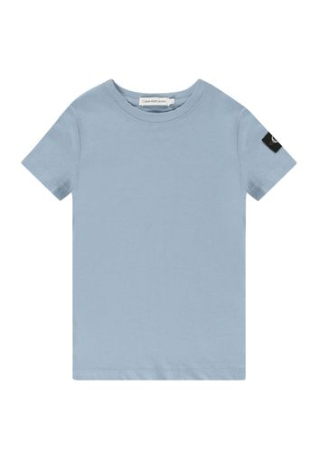 Calvin Klein Jeans Maglietta  blu chiaro / nero / bianco