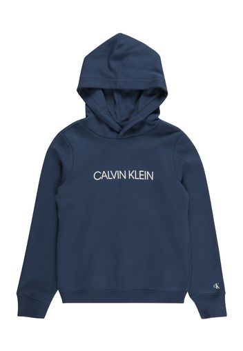 Calvin Klein Jeans Felpa  marino / grigio chiaro