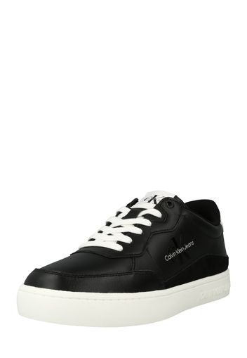 Calvin Klein Jeans Sneaker bassa 'SAWYER 9C'  nero / bianco