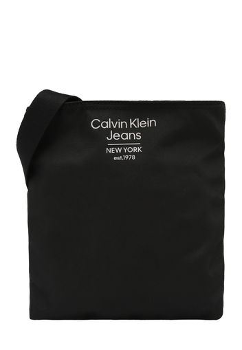 Calvin Klein Jeans Shopper  nero / bianco