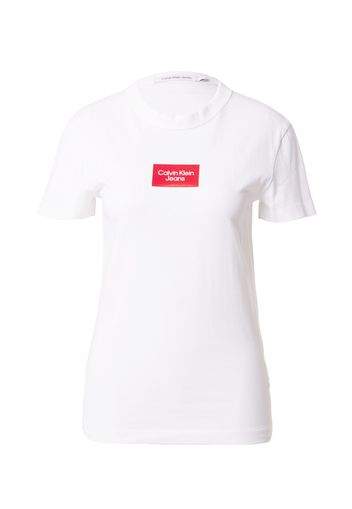 Calvin Klein Jeans Maglietta  mirtillo / bianco