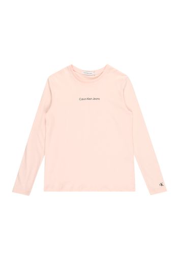 Calvin Klein Jeans Maglietta  rosé / nero