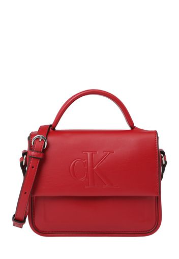 Calvin Klein Jeans Borsa a tracolla  rosso fuoco