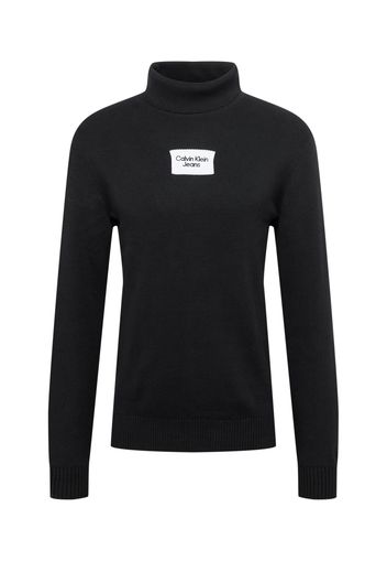 Calvin Klein Jeans Pullover  nero / bianco