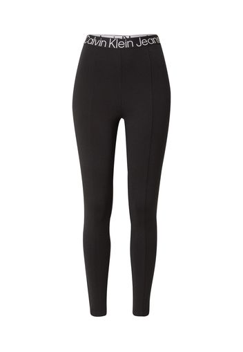 Calvin Klein Jeans Leggings  nero / bianco