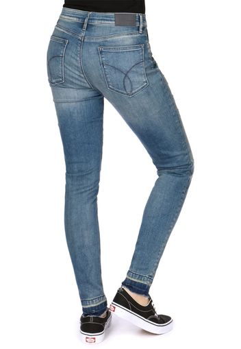 Calvin Klein Jeans Jeans ' HR Skinny Released W '  blu