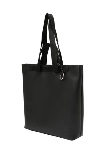 Calvin Klein Jeans Shopper  nero / bianco