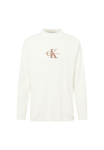 Calvin Klein Jeans Pullover  beige / camoscio / bianco lana