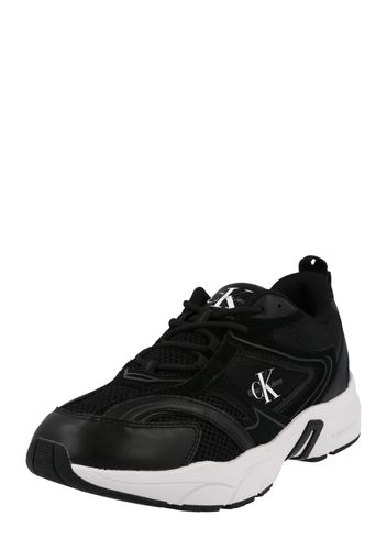 Calvin Klein Jeans Sneaker bassa  nero / bianco