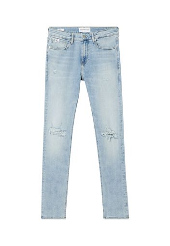 Calvin Klein Jeans Jeans  blu / nero / bianco