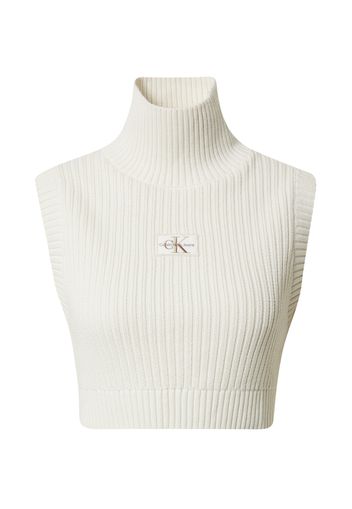 Calvin Klein Jeans Pullover  crema / beige chiaro