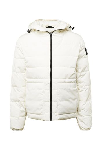 Calvin Klein Jeans Giacca invernale  nero / bianco