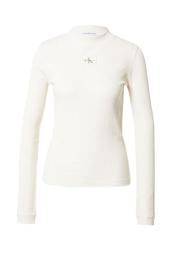Calvin Klein Jeans Maglietta  crema / beige chiaro
