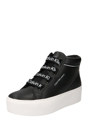 Calvin Klein Jeans Sneaker alta  nero / bianco