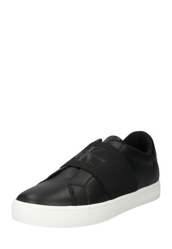 Calvin Klein Jeans Sneaker bassa 'SAWYER'  grigio / nero