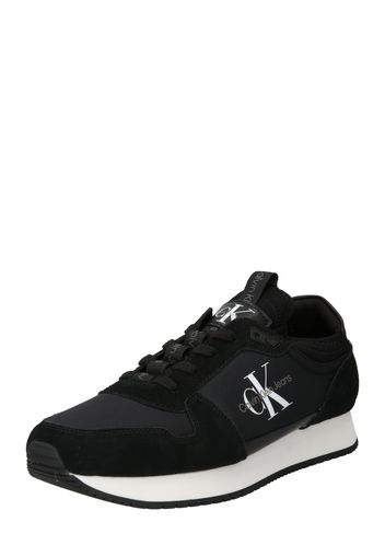 Calvin Klein Jeans Sneaker bassa 'SCOOTER'  nero / bianco