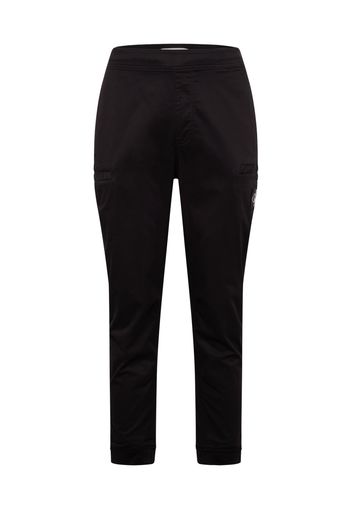 Calvin Klein Jeans Pantaloni cargo  nero / bianco