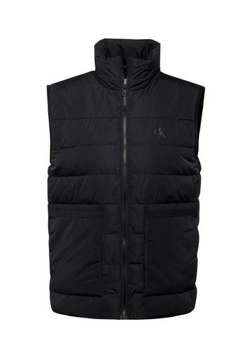 Calvin Klein Jeans Gilet  nero / bianco