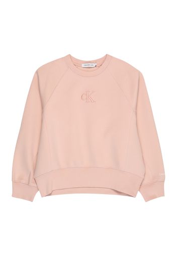 Calvin Klein Jeans Felpa  rosa