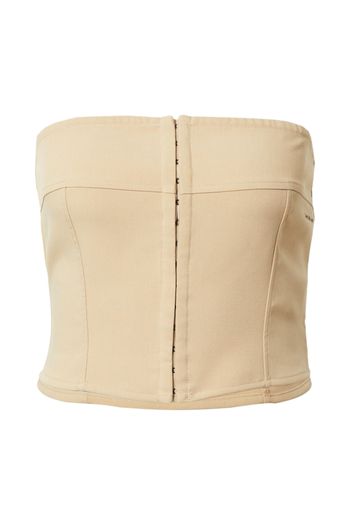 Calvin Klein Jeans Top  beige