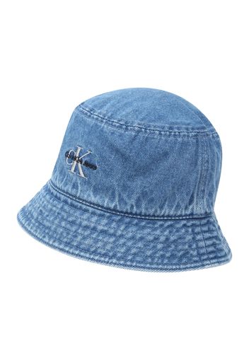 Calvin Klein Jeans Cappello  blu denim / nero / bianco