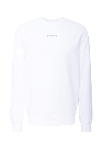 Calvin Klein Jeans Felpa  nero / bianco