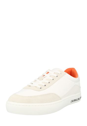 Calvin Klein Jeans Sneaker bassa  beige / nero / bianco