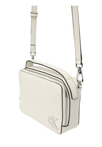 Calvin Klein Jeans Borsa a mano  argento / offwhite