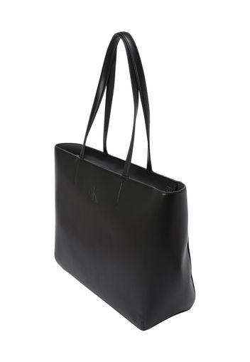 Calvin Klein Jeans Shopper  nero