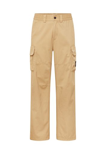 Calvin Klein Jeans Pantaloni cargo  beige