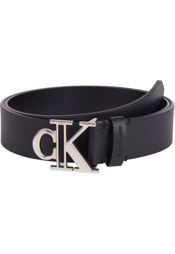 Calvin Klein Jeans Cintura  nero / argento