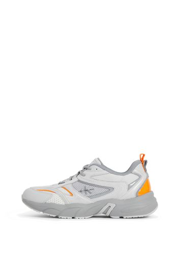 Calvin Klein Jeans Sneaker bassa  grigio / arancione / nero
