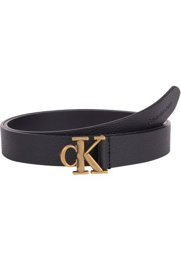 Calvin Klein Jeans Cintura  oro / nero