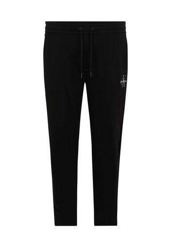 Calvin Klein Jeans Pantaloni  grigio / nero / bianco