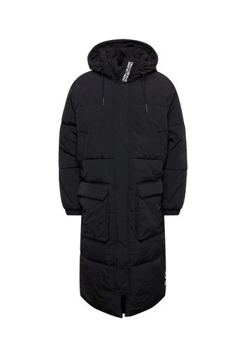 Calvin Klein Jeans Cappotto invernale  nero / bianco