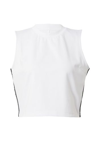 Calvin Klein Jeans Top  nero / bianco