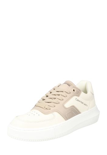 Calvin Klein Jeans Sneaker bassa  beige / crema