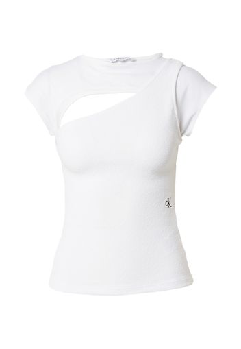 Calvin Klein Jeans Maglietta  bianco