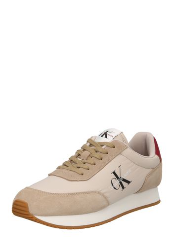 Calvin Klein Jeans Sneaker bassa  nudo / cappuccino